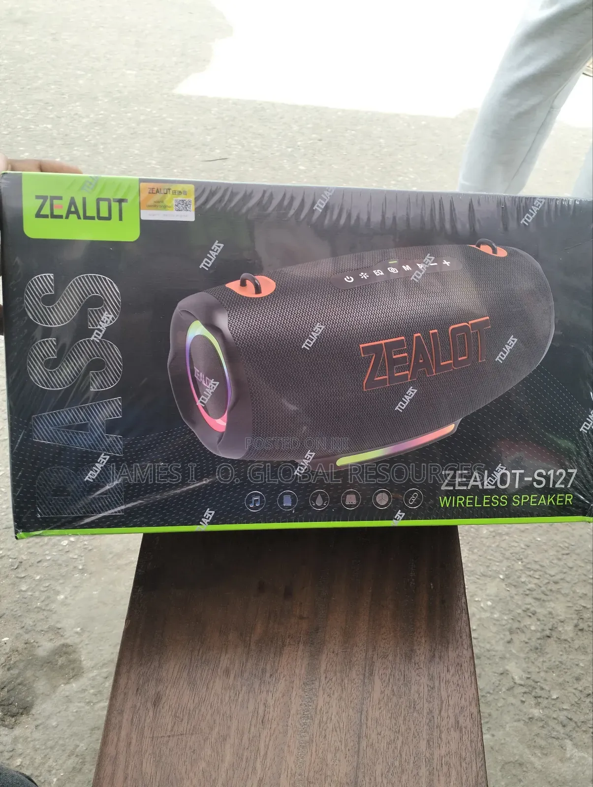 Zealot Bluetooth Speaker S127