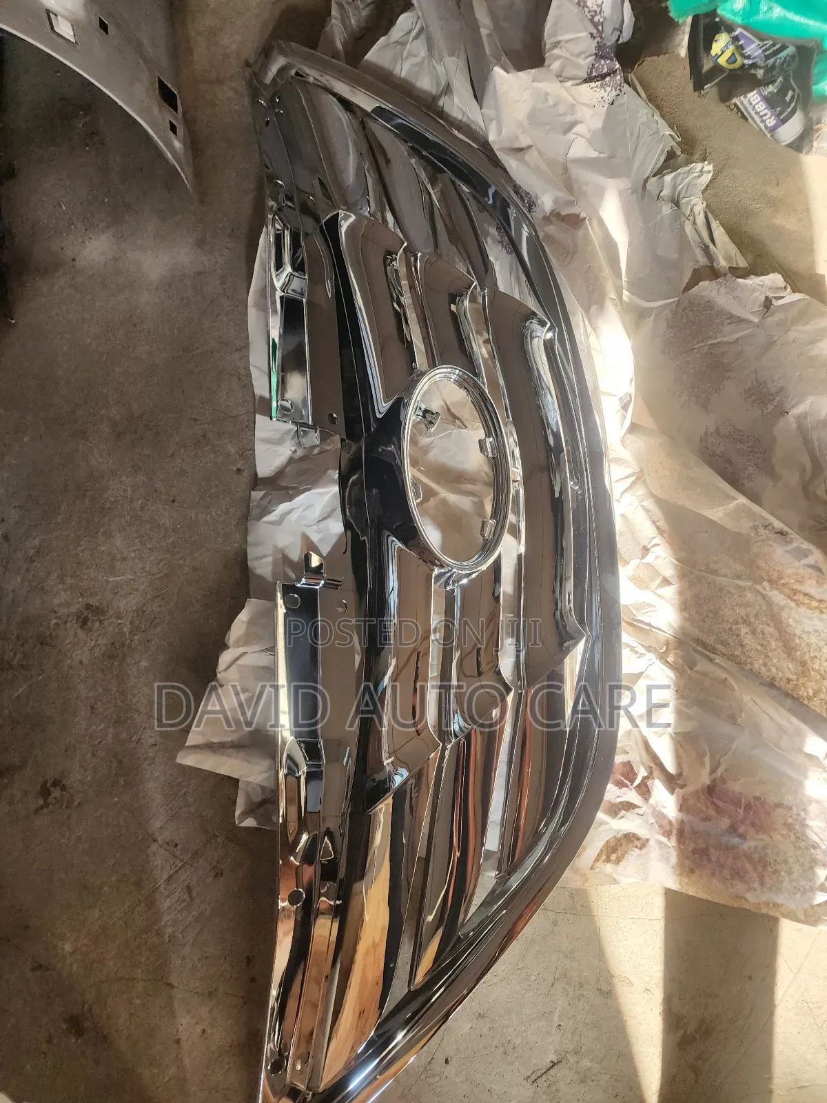 Front Grille Hyundai Sonata 2012