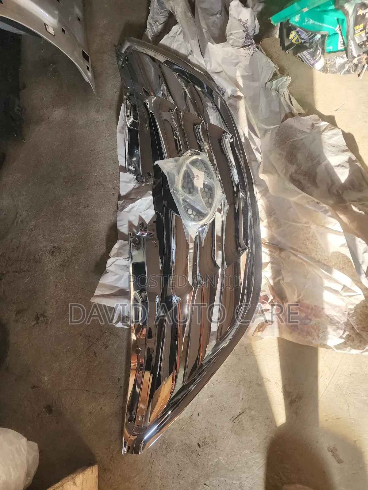 Front Grille Hyundai Sonata 2012