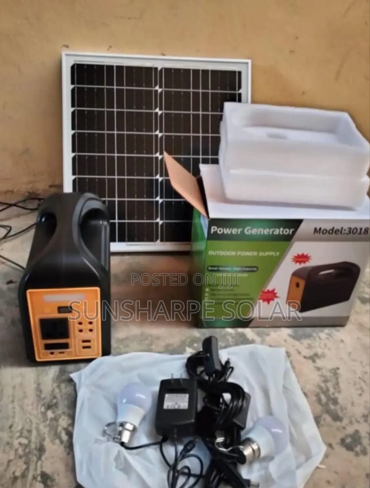 Solar Generator