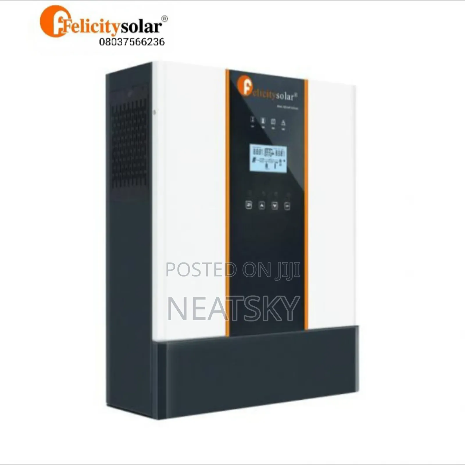3.7kva/3kw/24v Hybrid Inverter With Inbuilt MPPT 100a 500v(Ivem3024)