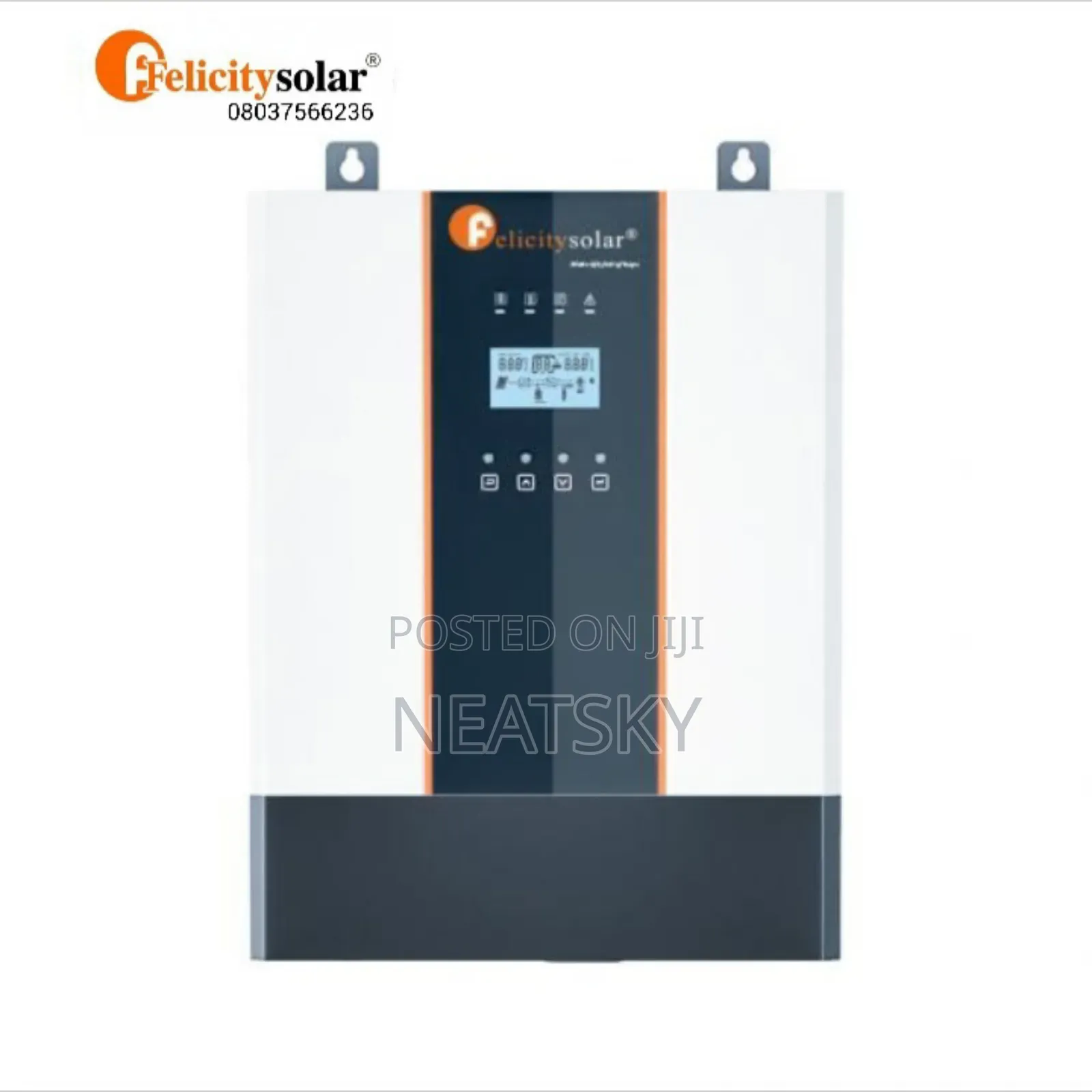 3.7kva/3kw/24v Hybrid Inverter With Inbuilt MPPT 100a 500v(Ivem3024)