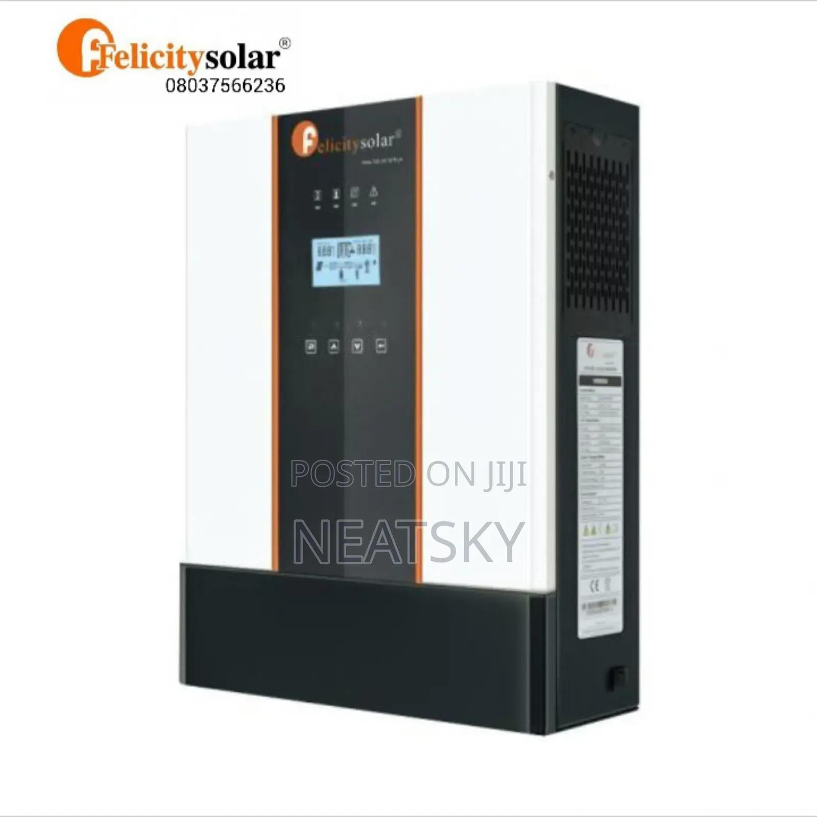 3.7kva/3kw/24v Hybrid Inverter With Inbuilt MPPT 100a 500v(Ivem3024)