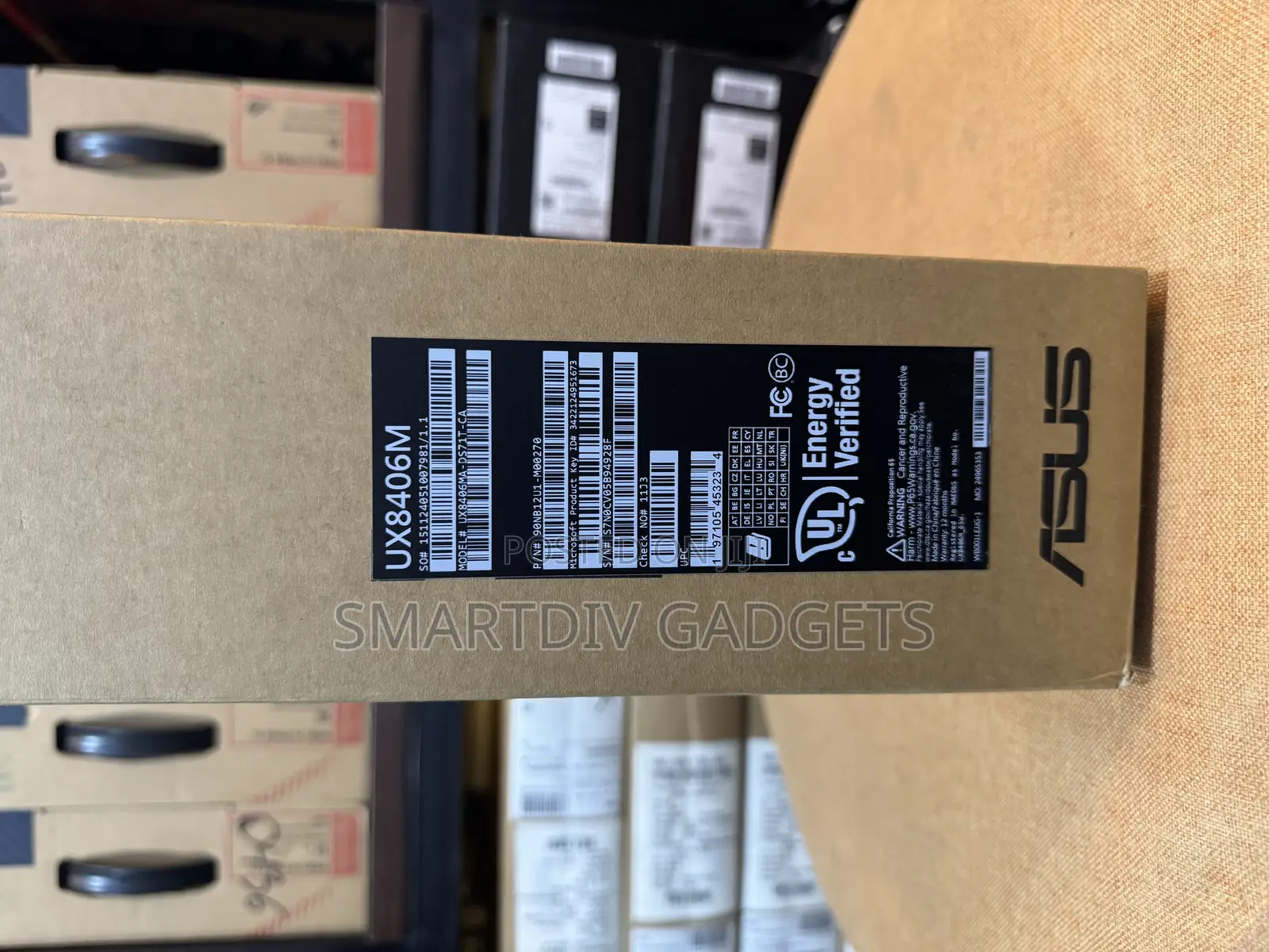 New Laptop Asus Zenbook Duo 14 16GB Intel Core Ultra 7 SSD 1T