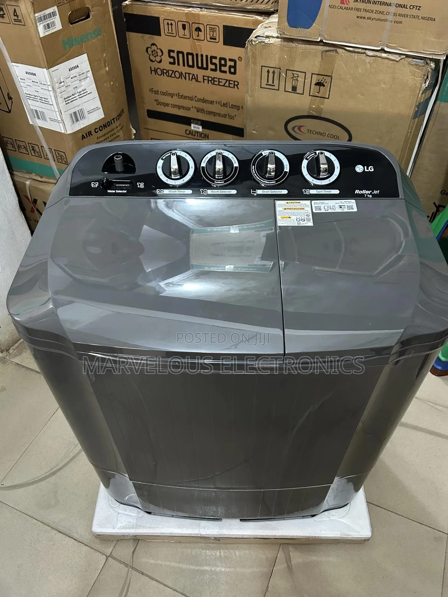 Brand New Original Lg 7kg With Rollar Jet Fast Washing Warranty2years