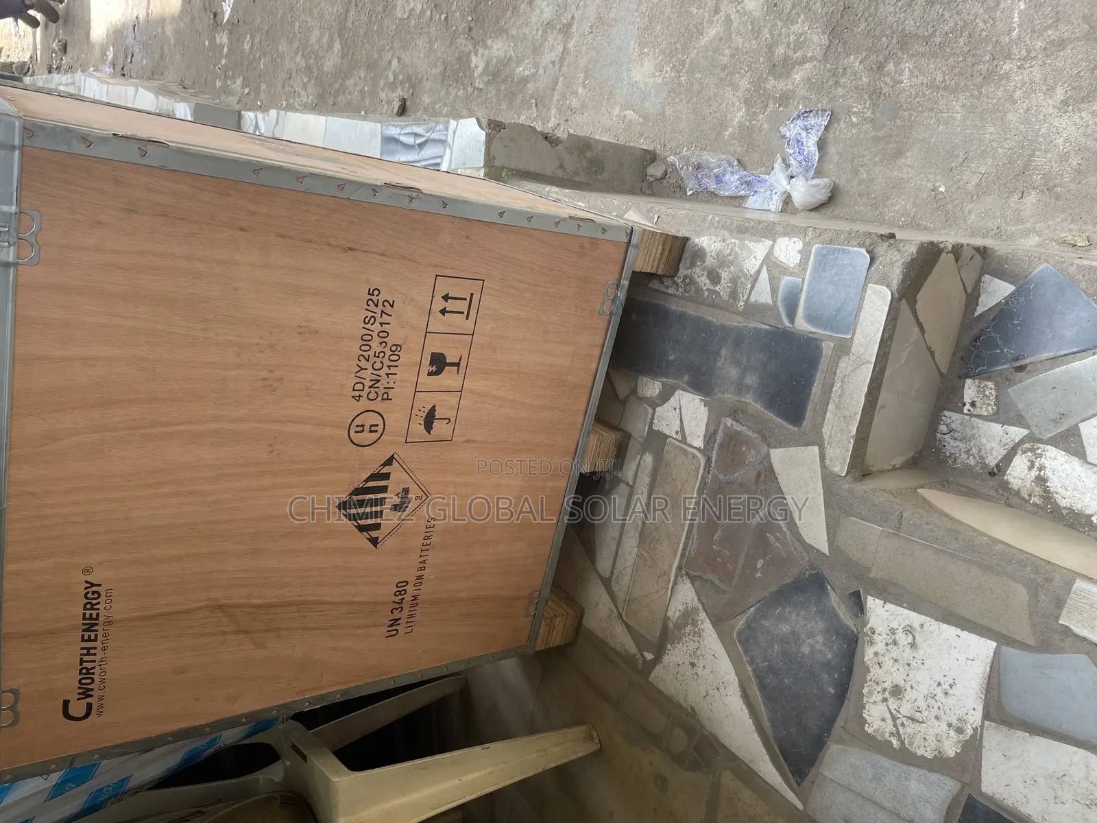15kwh Cworth Energy Lithium Battery