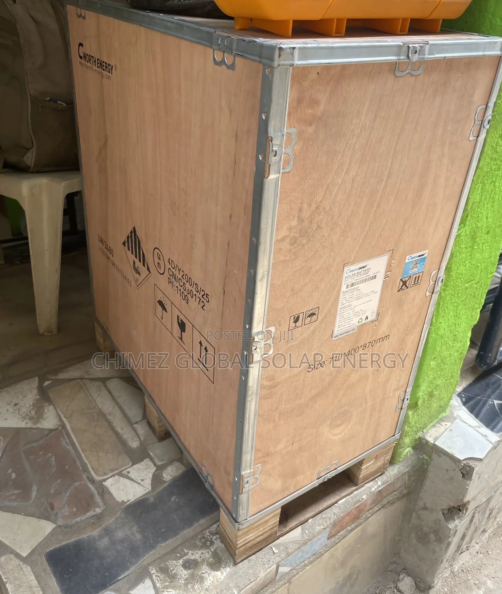 15kwh Cworth Energy Lithium Battery