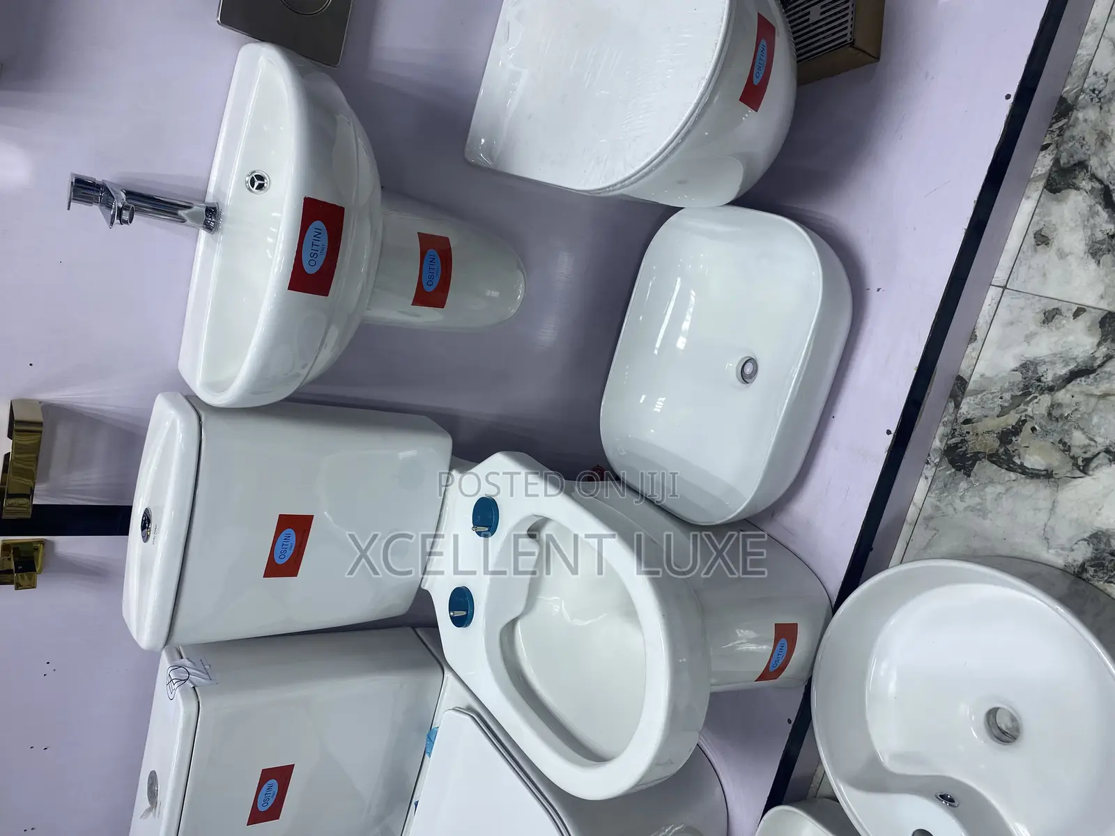 Executive Floor Standing Wc Extra Hight. (Italian Made)