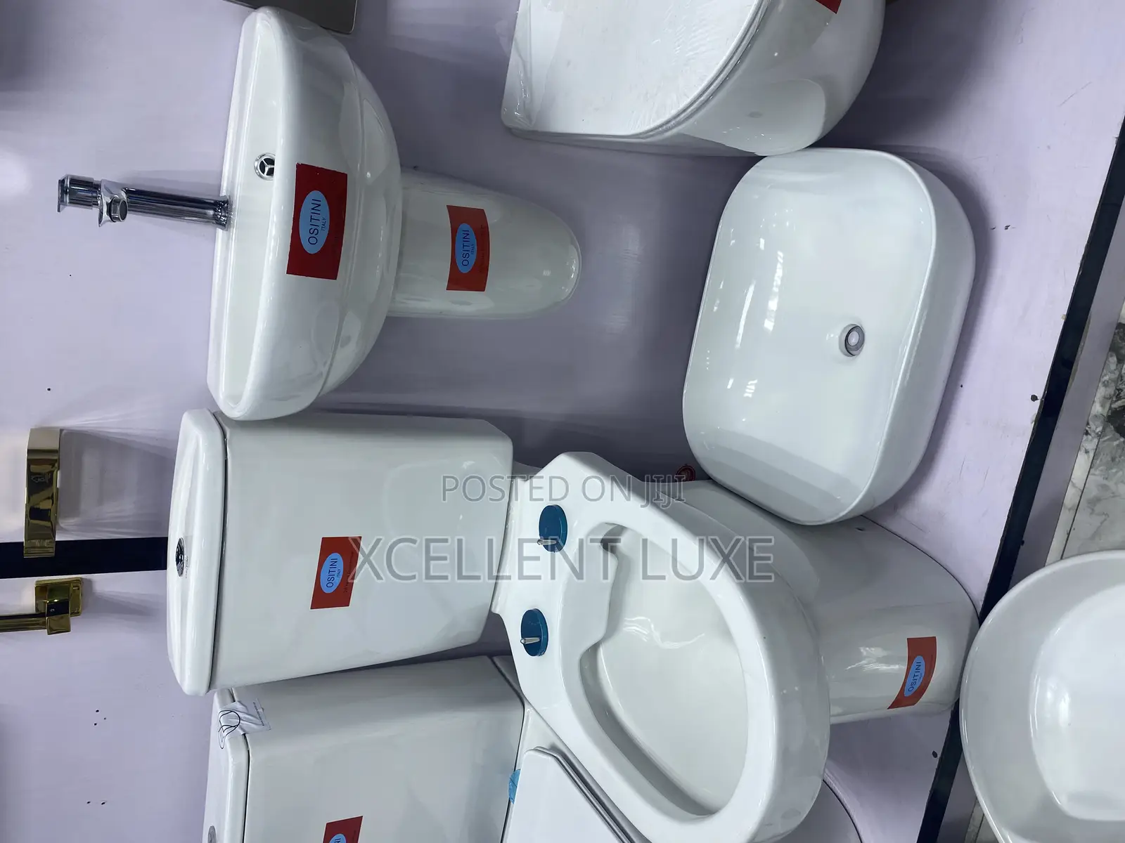 Executive Floor Standing Wc Extra Hight. (Italian Made)