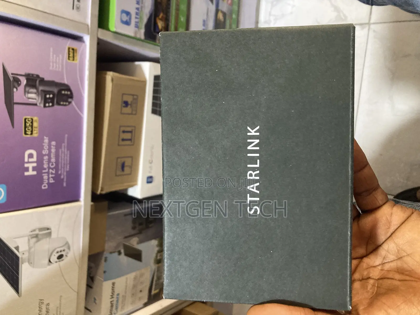 Starlink Ethernet Adapter