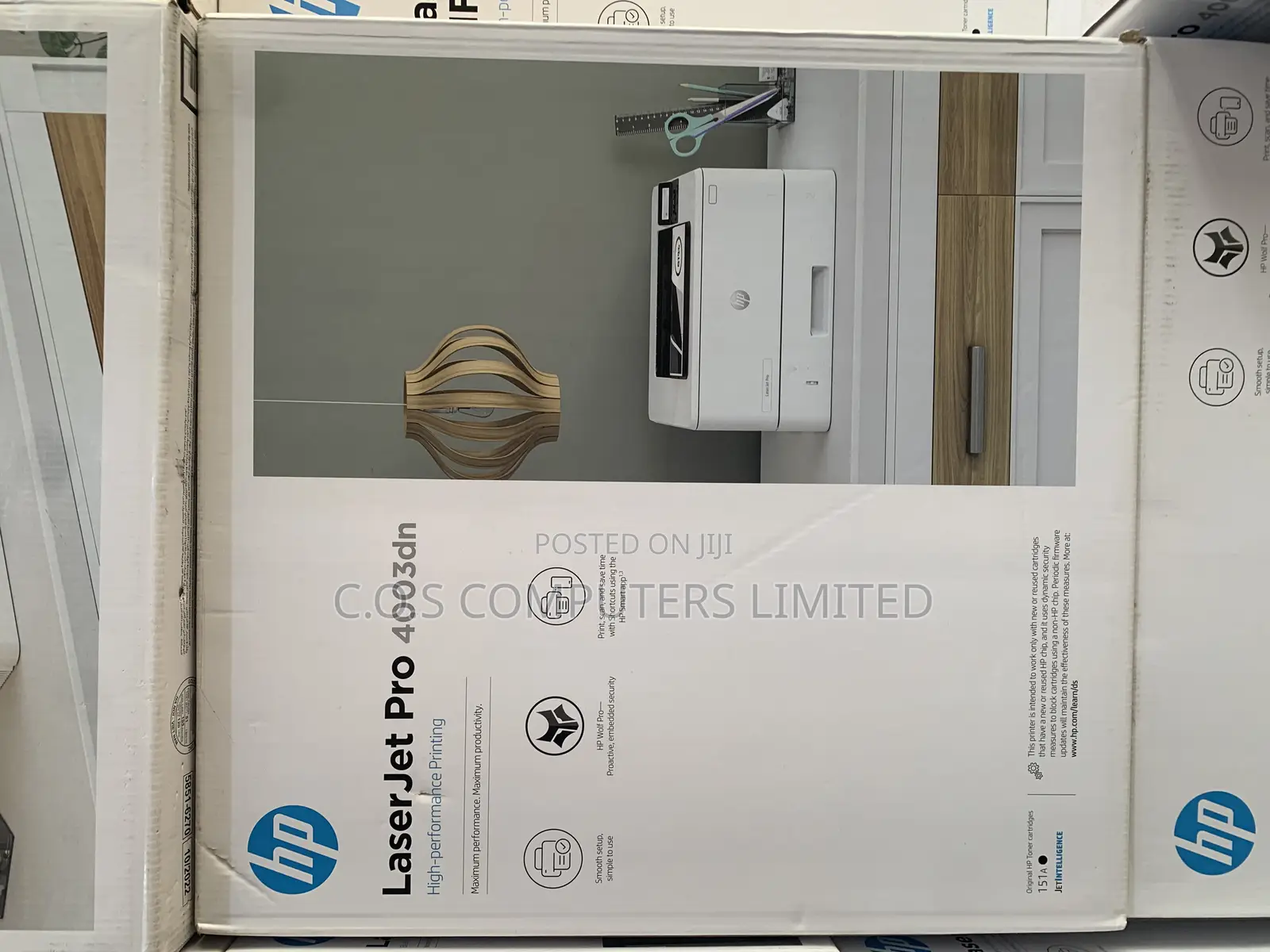 Laserjet Pro 4003dn