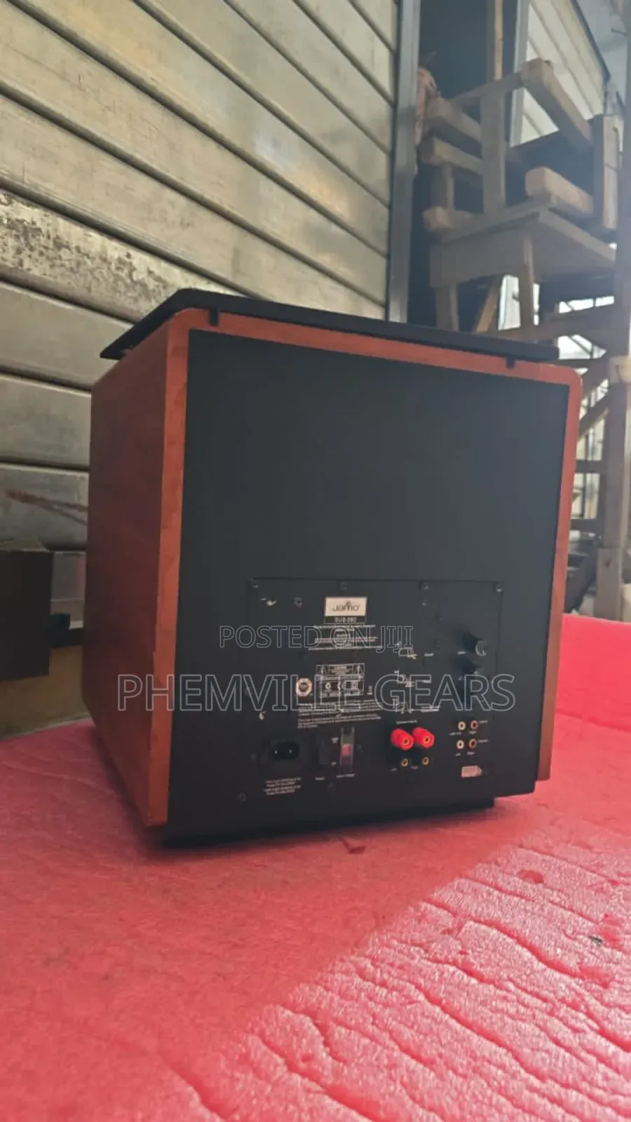 Jamo Sub 660 Uk Used Speaker.