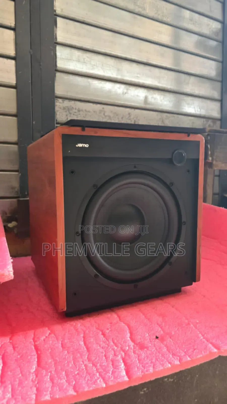Jamo Sub 660 Uk Used Speaker.