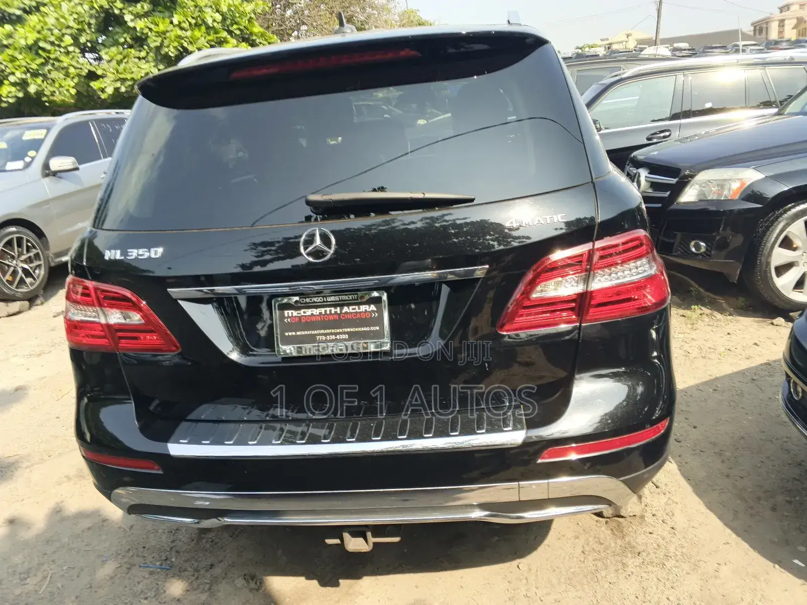 Mercedes-Benz M Class ML350 4dr SUV (3.5L 6cyl 7A) 2015 Black
