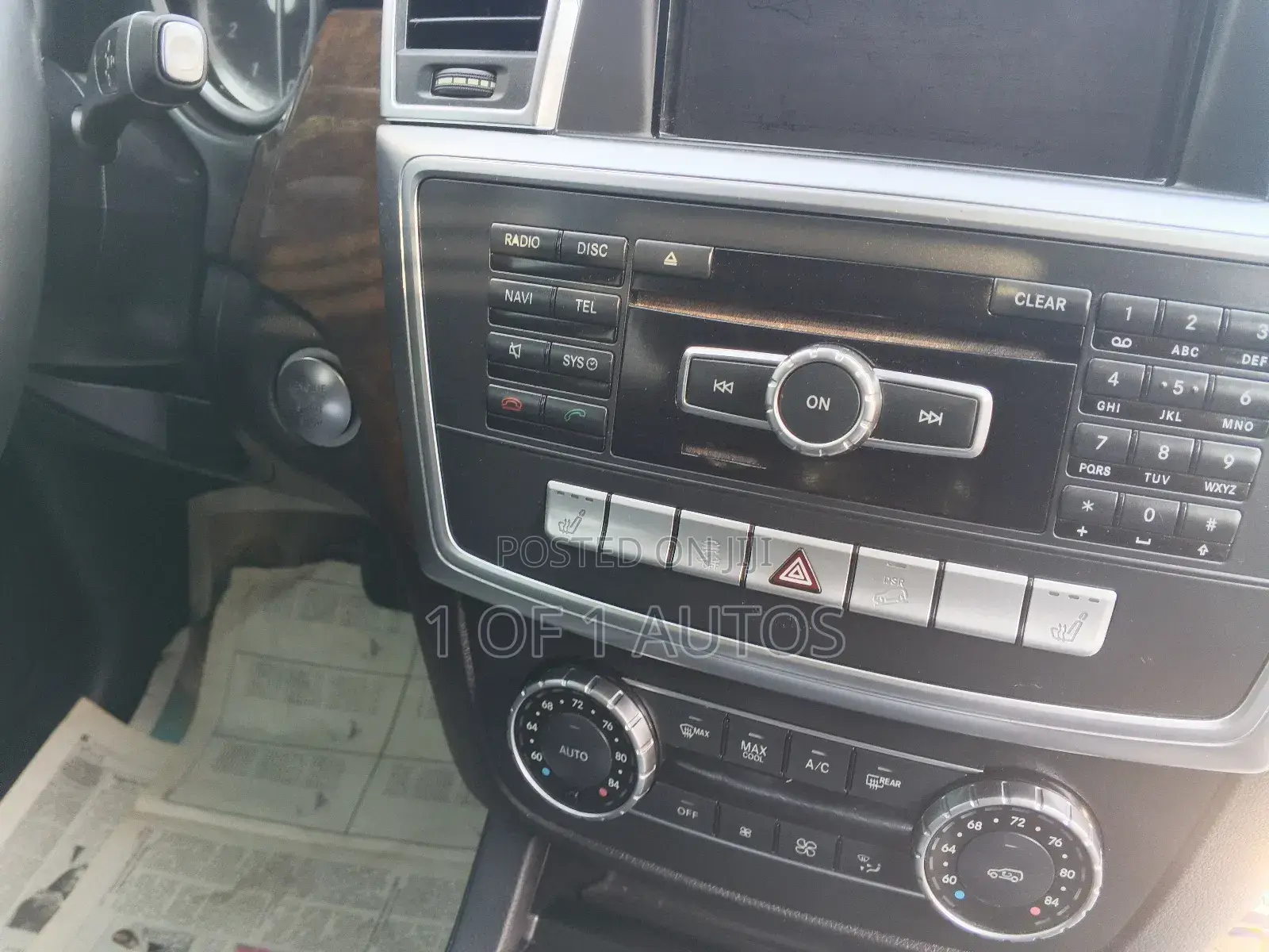 Mercedes-Benz M Class ML350 4dr SUV (3.5L 6cyl 7A) 2015 Black