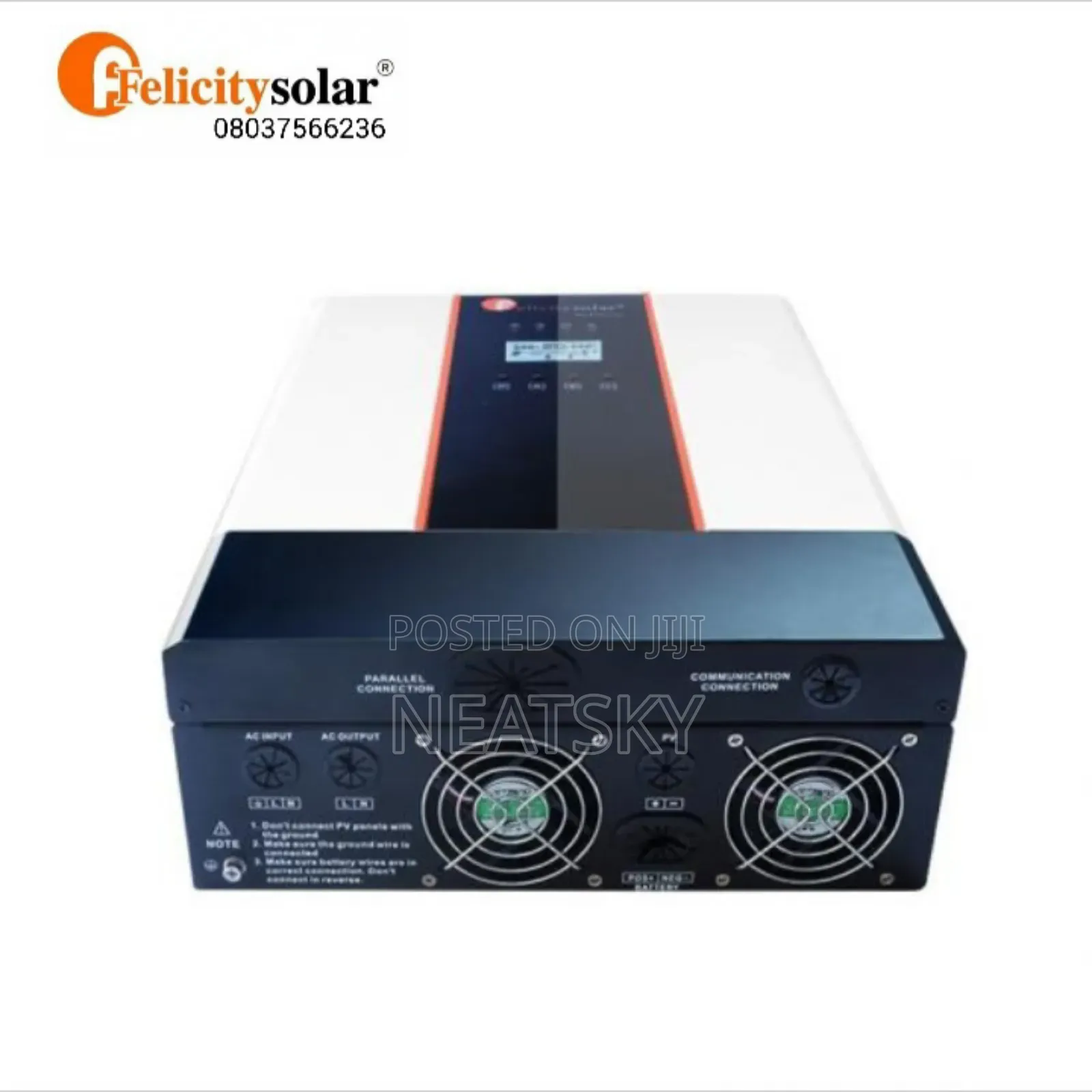6.2kva/5kw/24v Hybrid Inverter With Inbuilt MPPT 100a 500v(Ivem5048)
