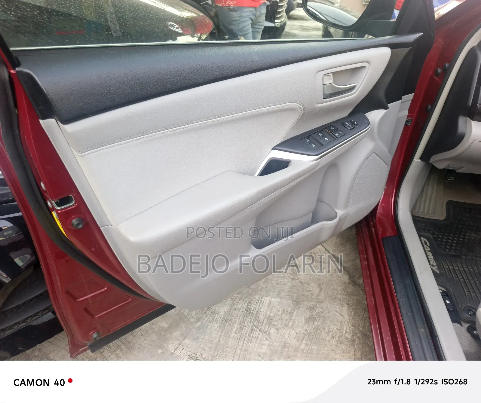 Toyota Camry XLE 4dr Sedan (2.5L 4cyl 6A) 2015 Red