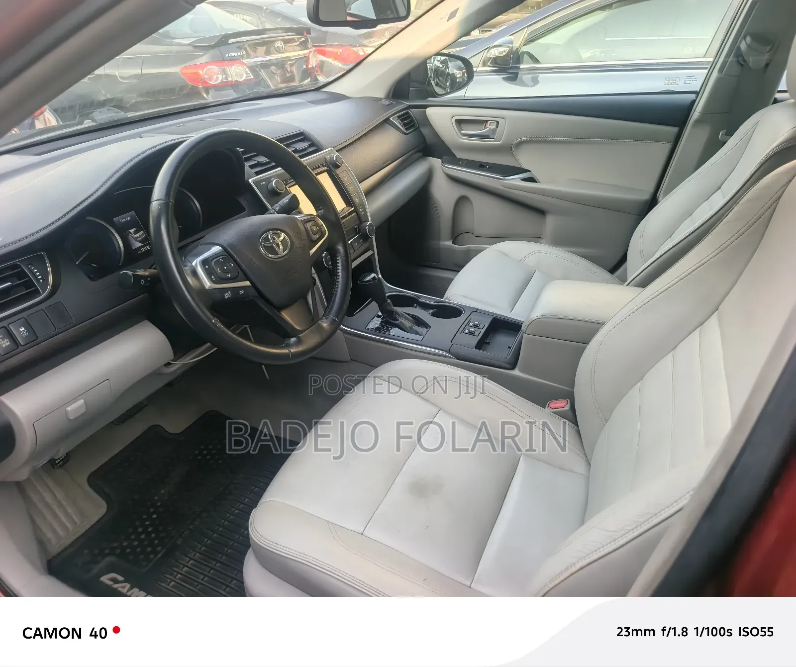 Toyota Camry XLE 4dr Sedan (2.5L 4cyl 6A) 2015 Red