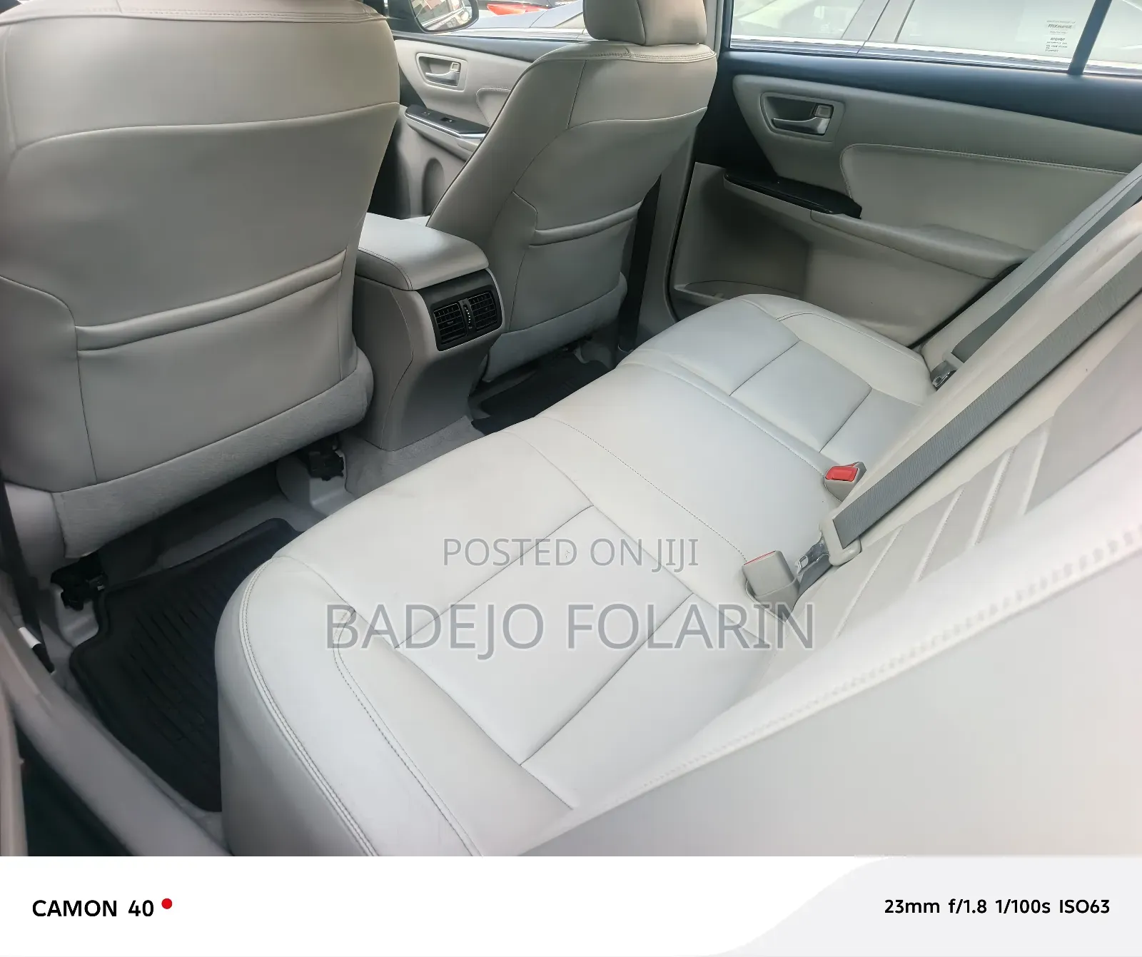 Toyota Camry XLE 4dr Sedan (2.5L 4cyl 6A) 2015 Red