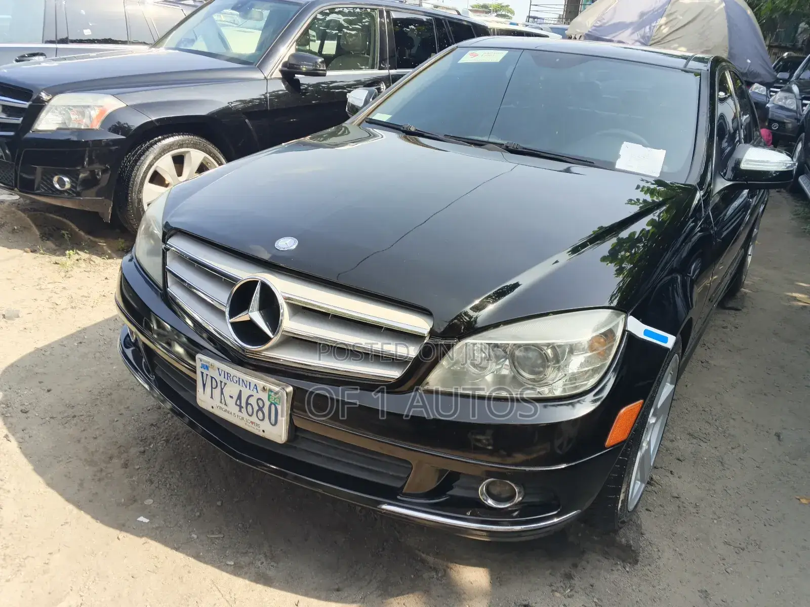 Mercedes-Benz C300 Luxury 4Matic Sedan AWD (3.0L 6cyl 7A) 2010 Black