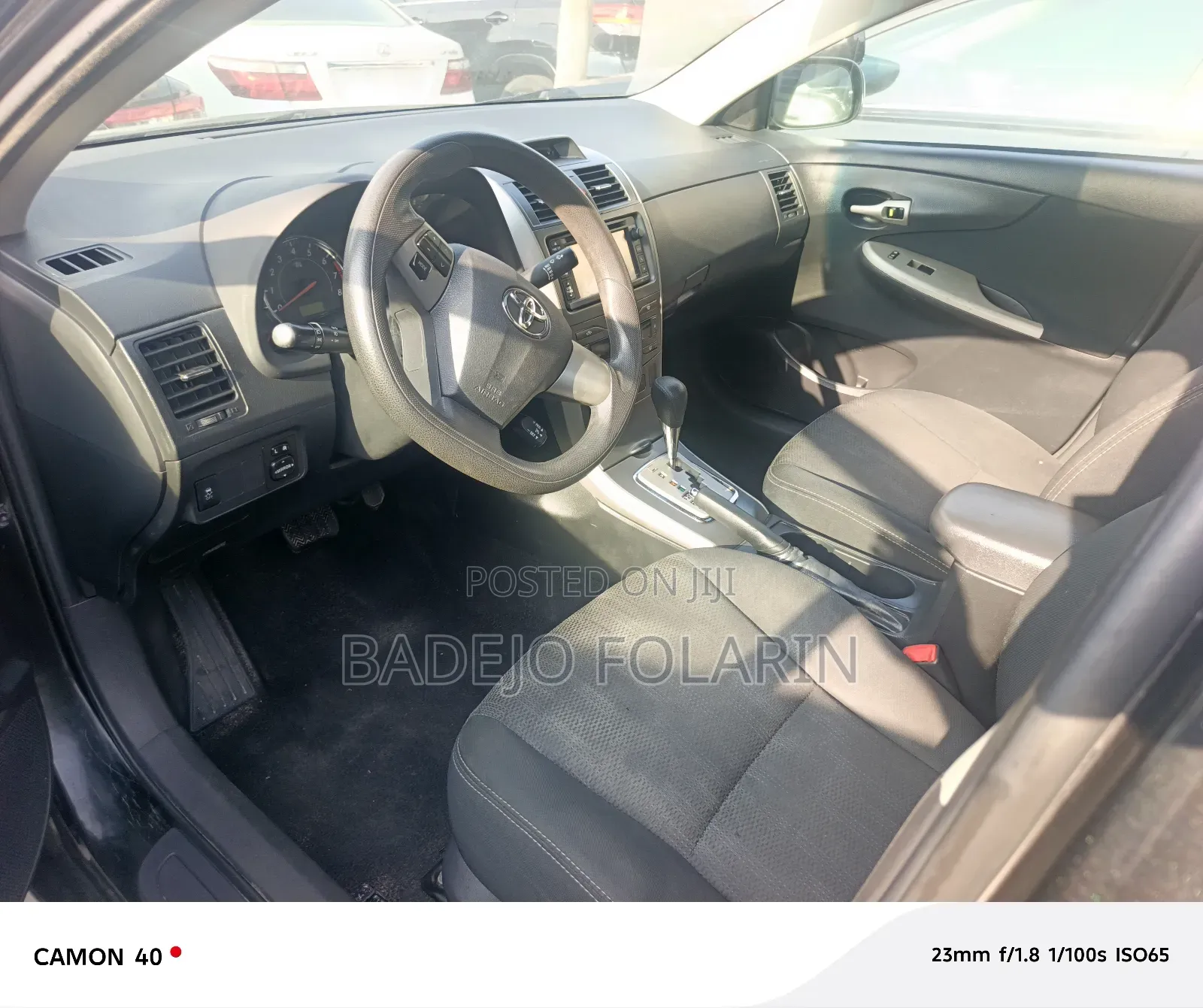 Toyota Corolla S 4dr Sedan (1.8L 4cyl 4A) 2013 Black