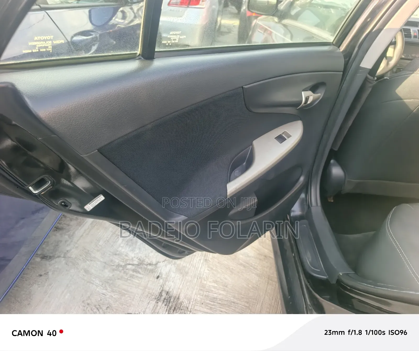 Toyota Corolla S 4dr Sedan (1.8L 4cyl 4A) 2013 Black