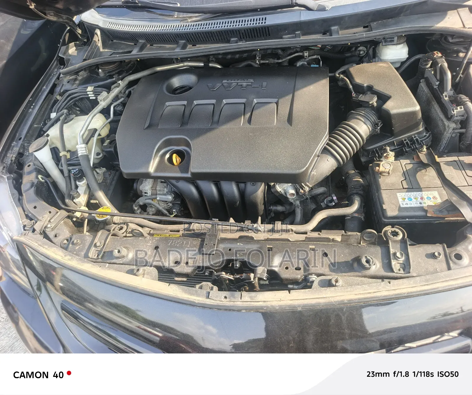 Toyota Corolla S 4dr Sedan (1.8L 4cyl 4A) 2013 Black