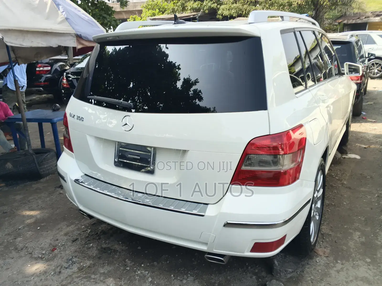 Mercedes-Benz GLK-Class 350 4MATIC 2011 White