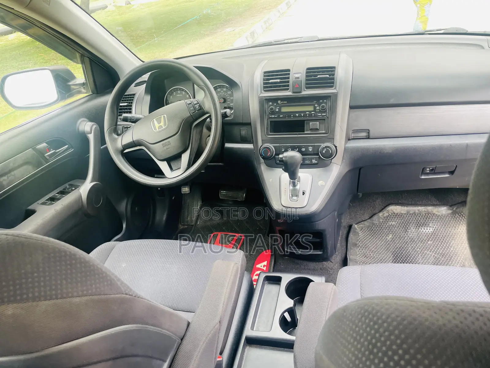 Honda CR-V 2009 Gray