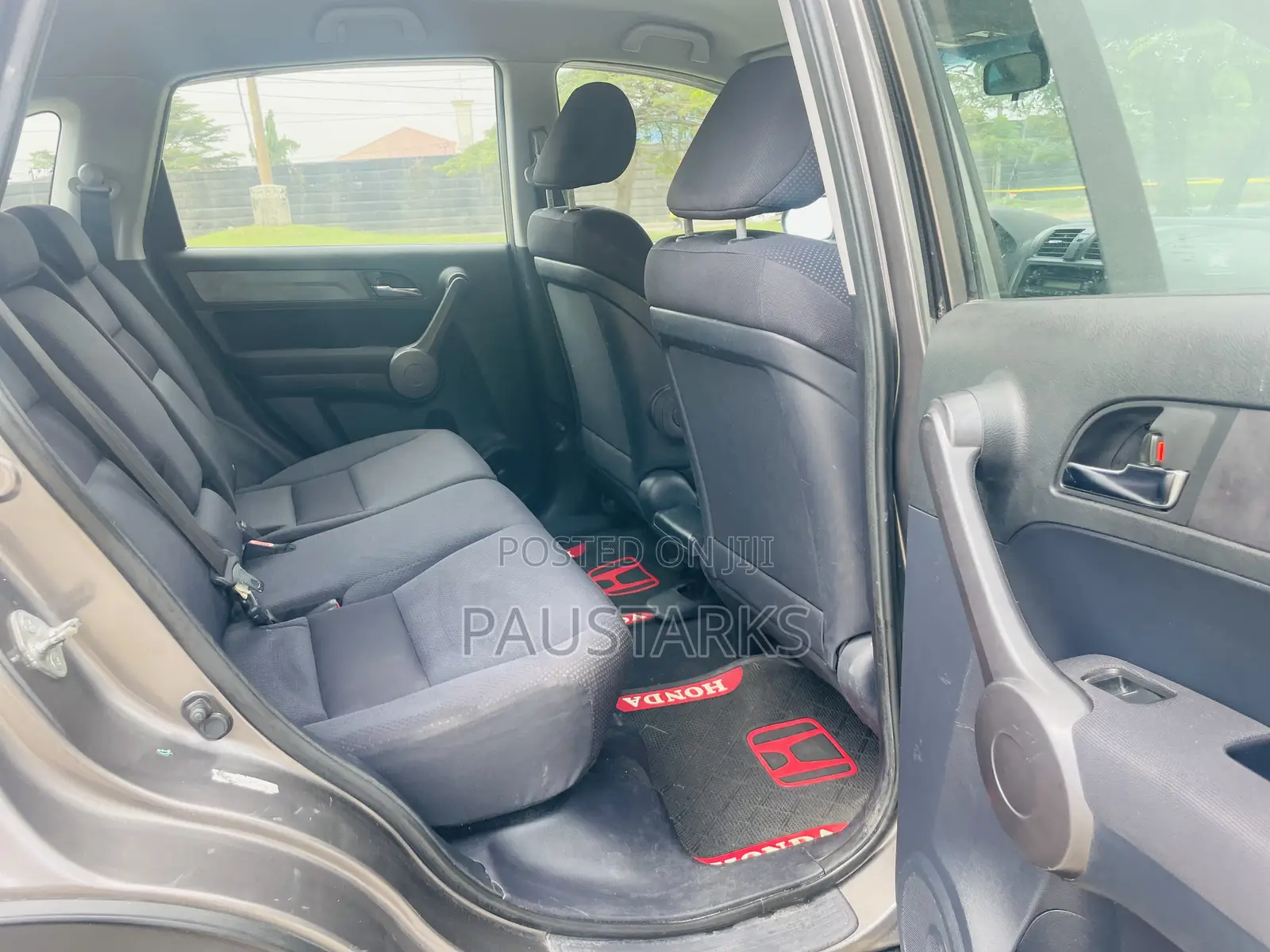 Honda CR-V 2009 Gray