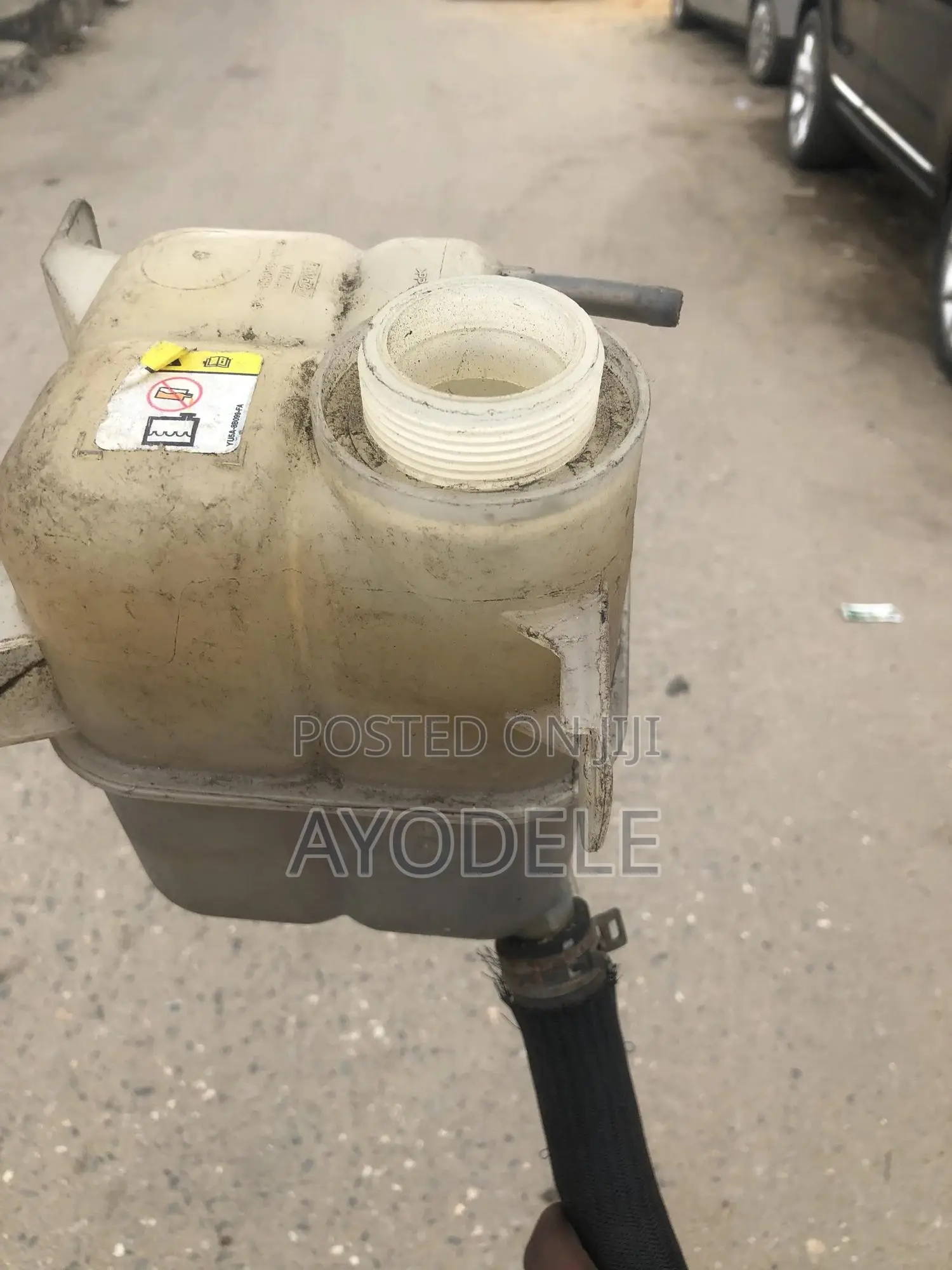 Water Can Ford Edge