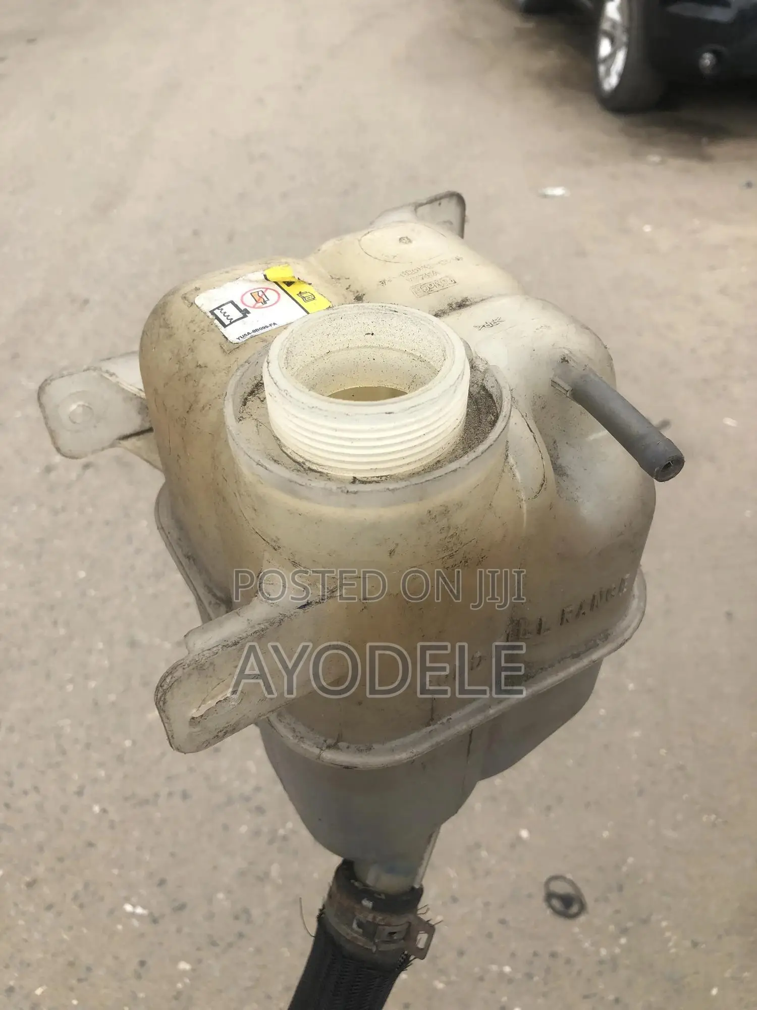 Water Can Ford Edge