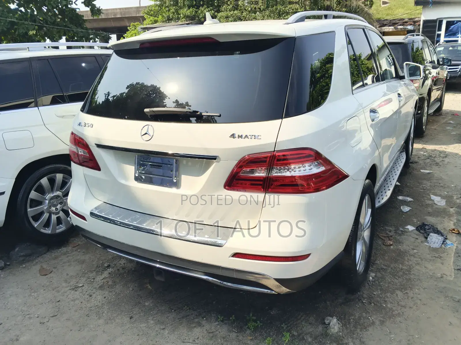 Mercedes-Benz M Class ML350 4MATIC 4dr SUV AWD (3.5L 6cyl 7A) 2014