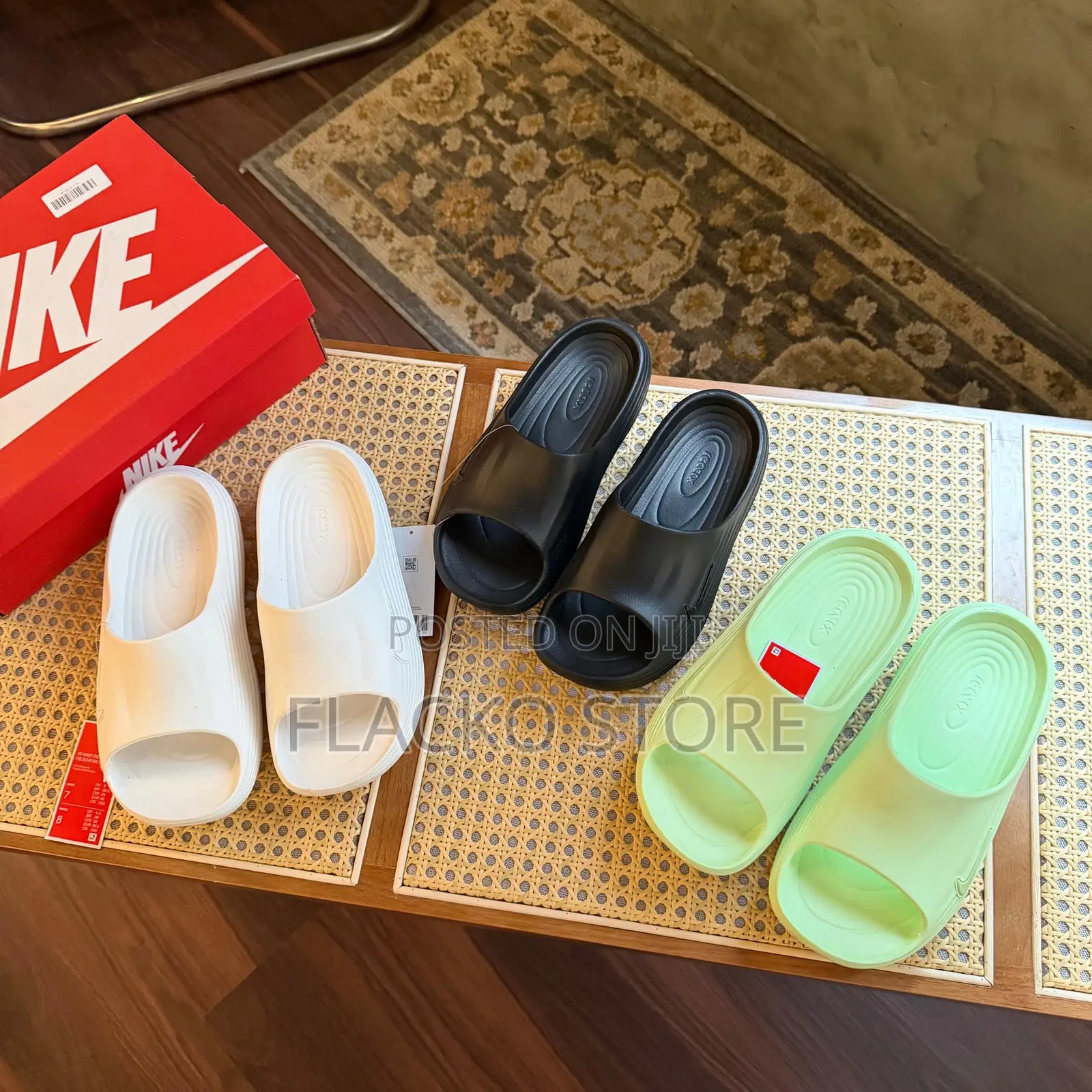 Original Nike React Rejuven8 Slides