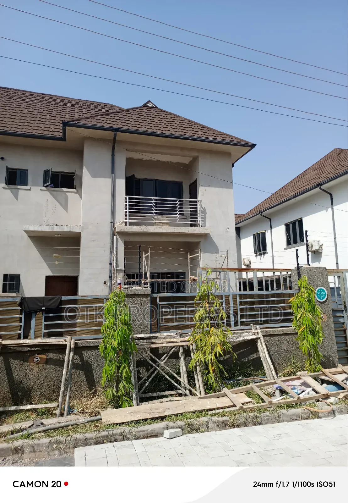 4bdrm Duplex in Military Pension, Kubwa for rent