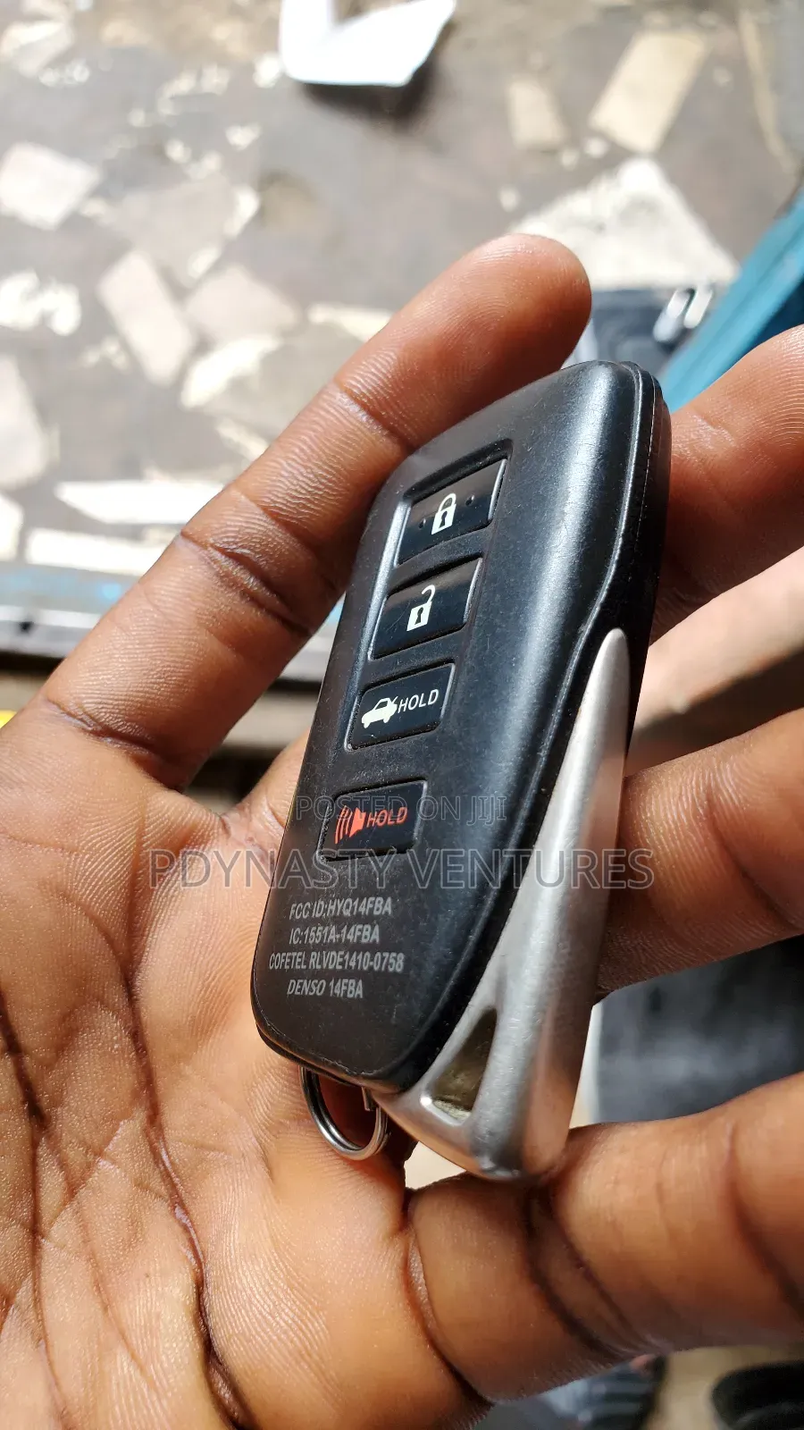 Tokunbo Lexus Es 350 2012-2018 Smartkey