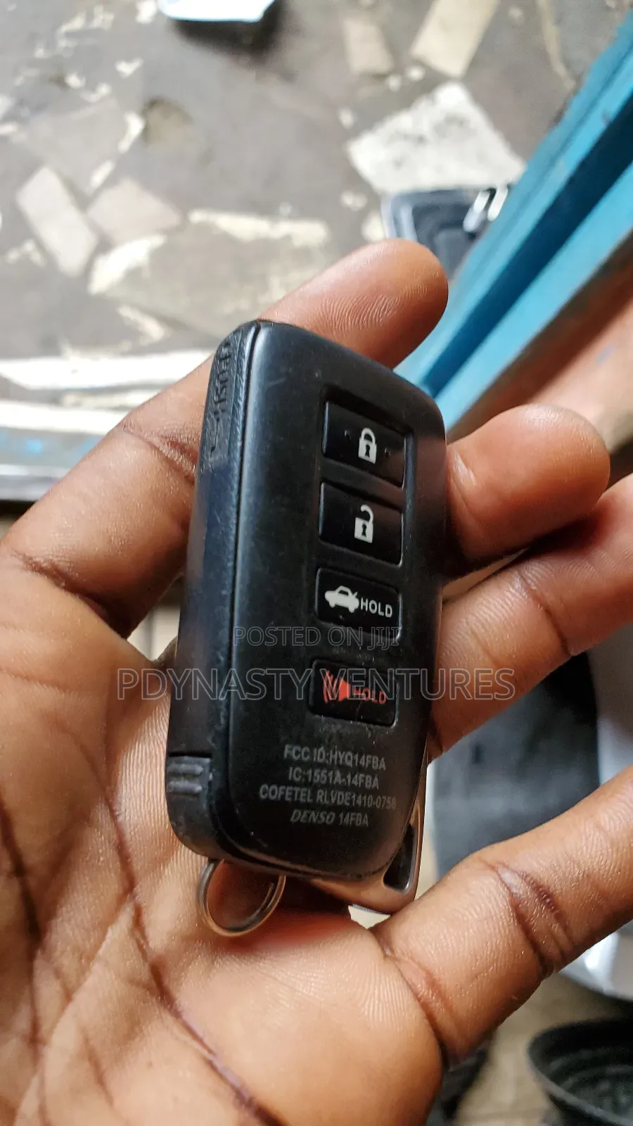Tokunbo Lexus Es 350 2012-2018 Smartkey