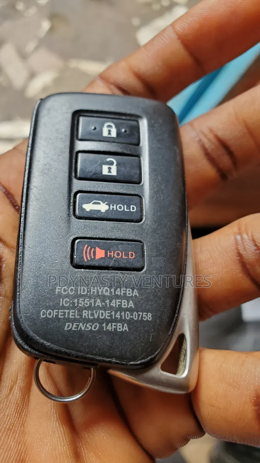 Tokunbo Lexus Es 350 2012-2018 Smartkey