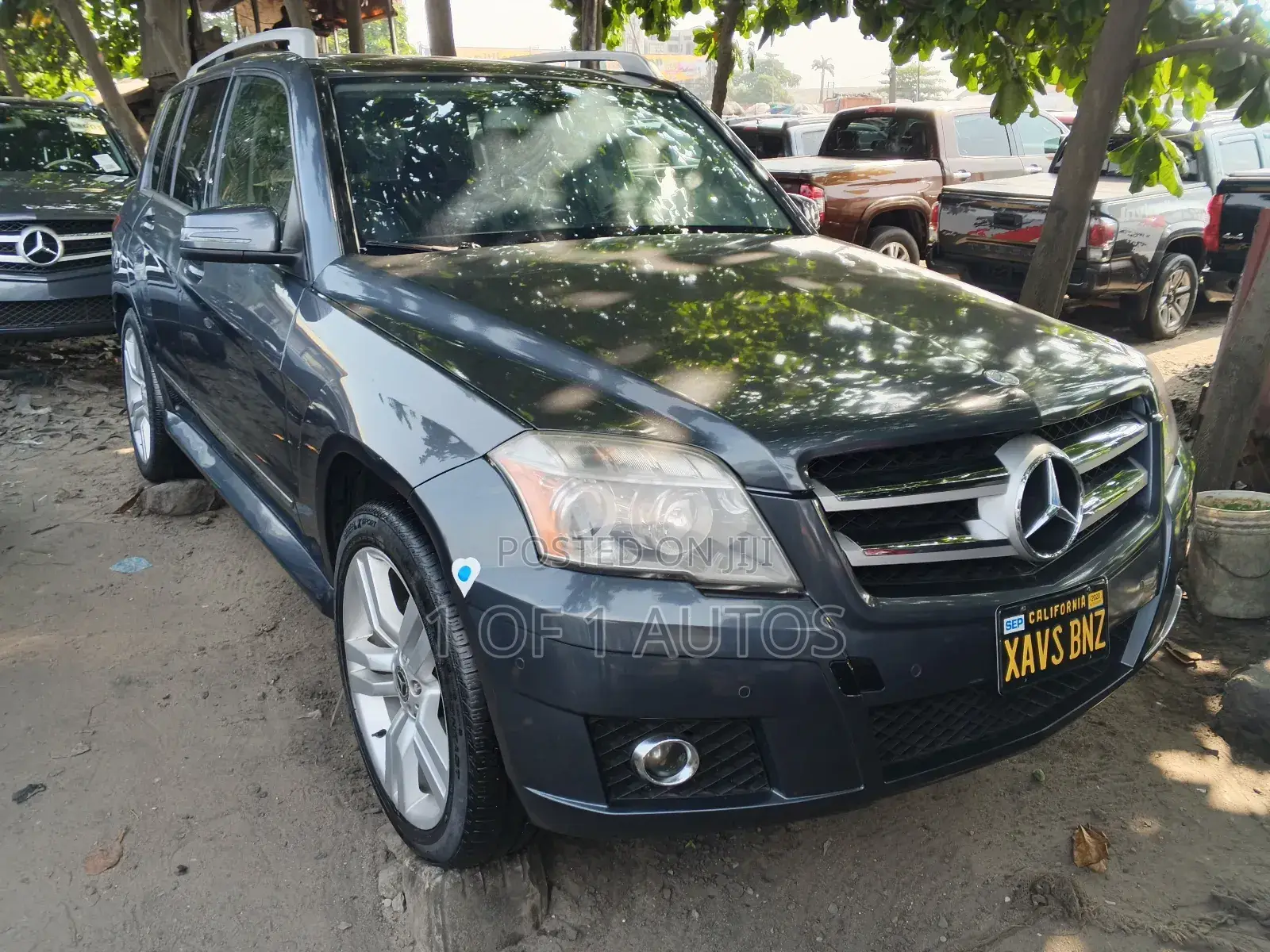 Mercedes-Benz GLK-Class 350 4MATIC 2010 Gray