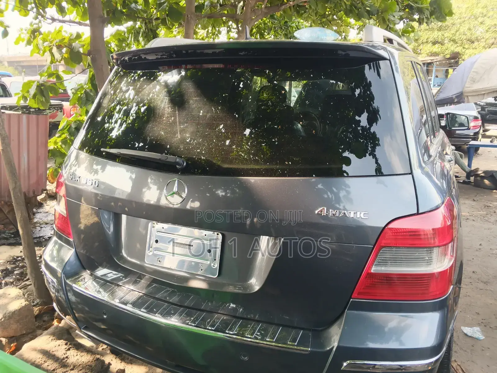 Mercedes-Benz GLK-Class 350 4MATIC 2010 Gray
