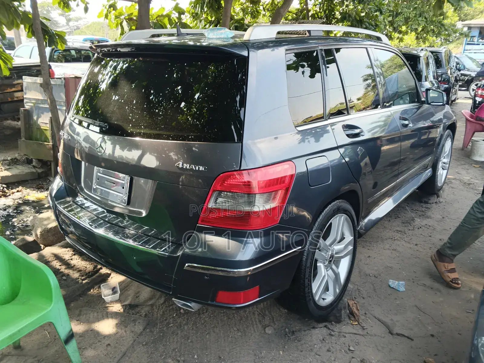 Mercedes-Benz GLK-Class 350 4MATIC 2010 Gray