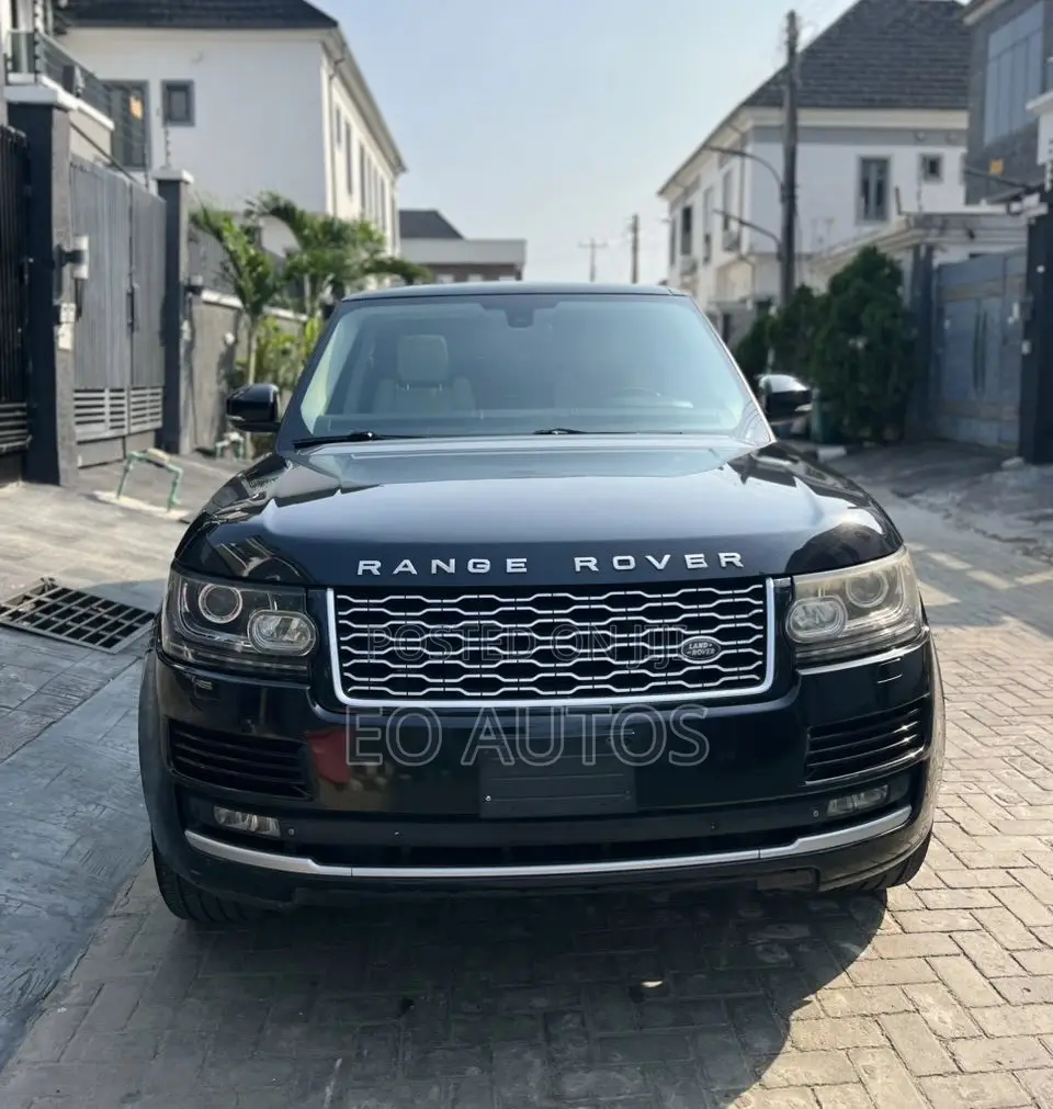 Land Rover Range Rover Vogue 2014 Black