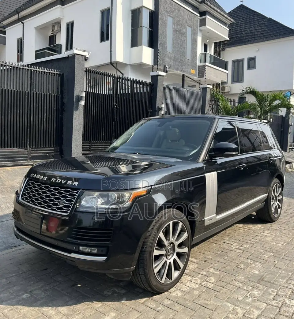 Land Rover Range Rover Vogue 2014 Black