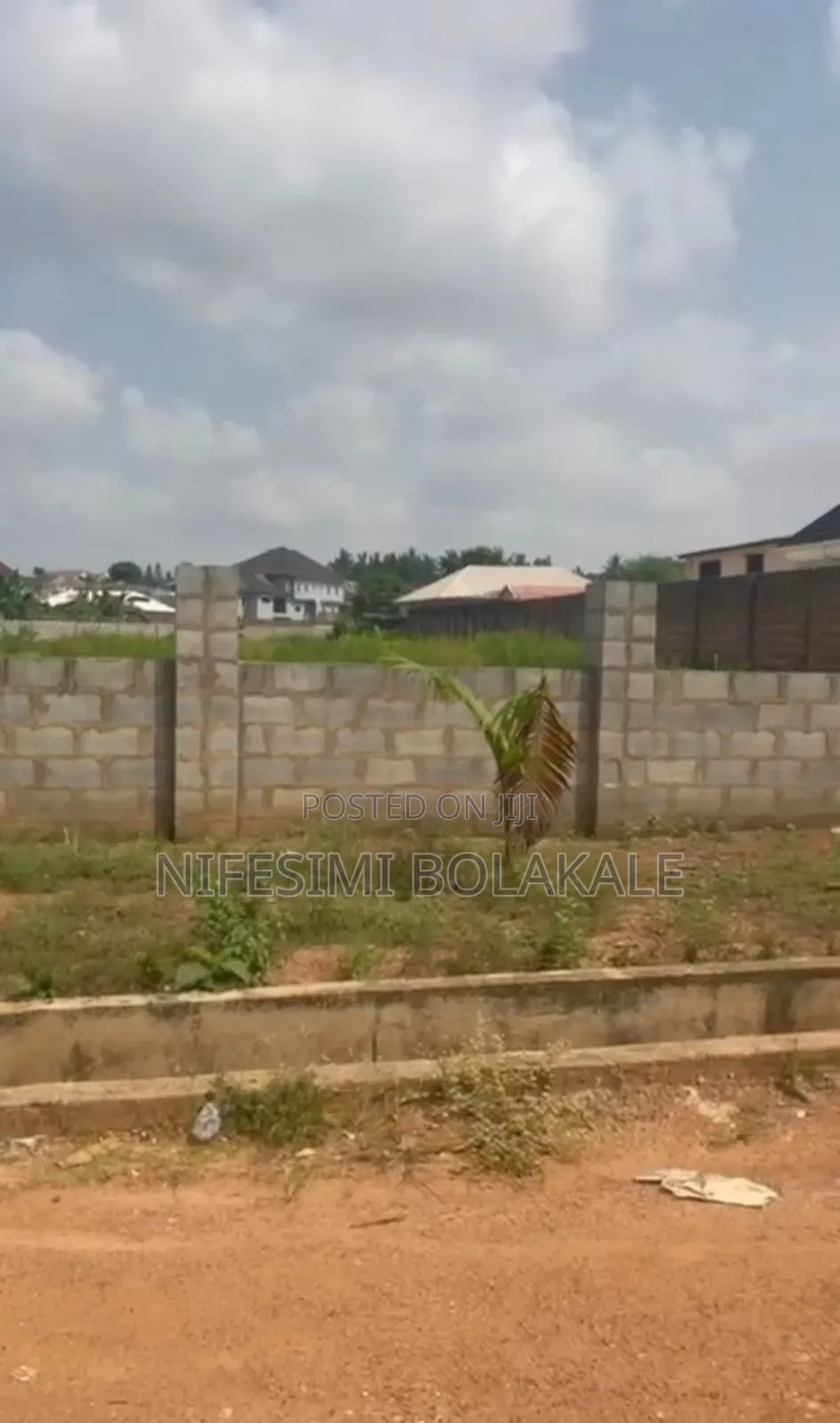 1500sqm at Bashorun Housing Estate, Airforce, Akobo.