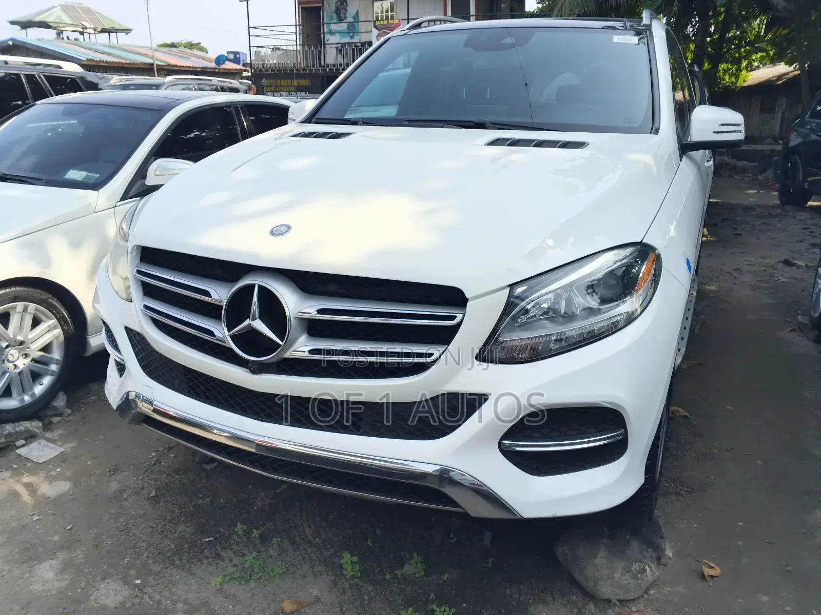Mercedes-Benz GLE-Class GLE 350 2017 White