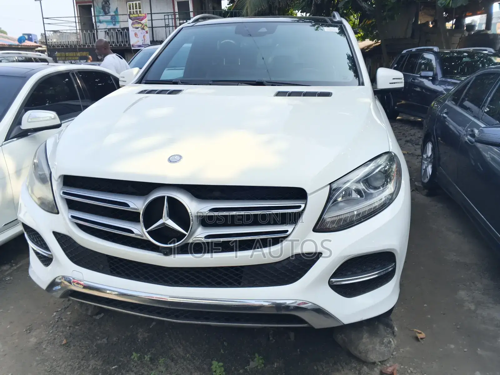Mercedes-Benz GLE-Class GLE 350 2017 White