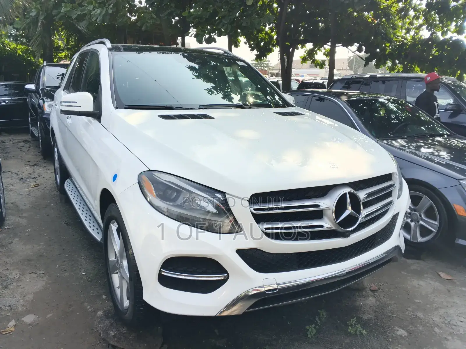 Mercedes-Benz GLE-Class GLE 350 2017 White