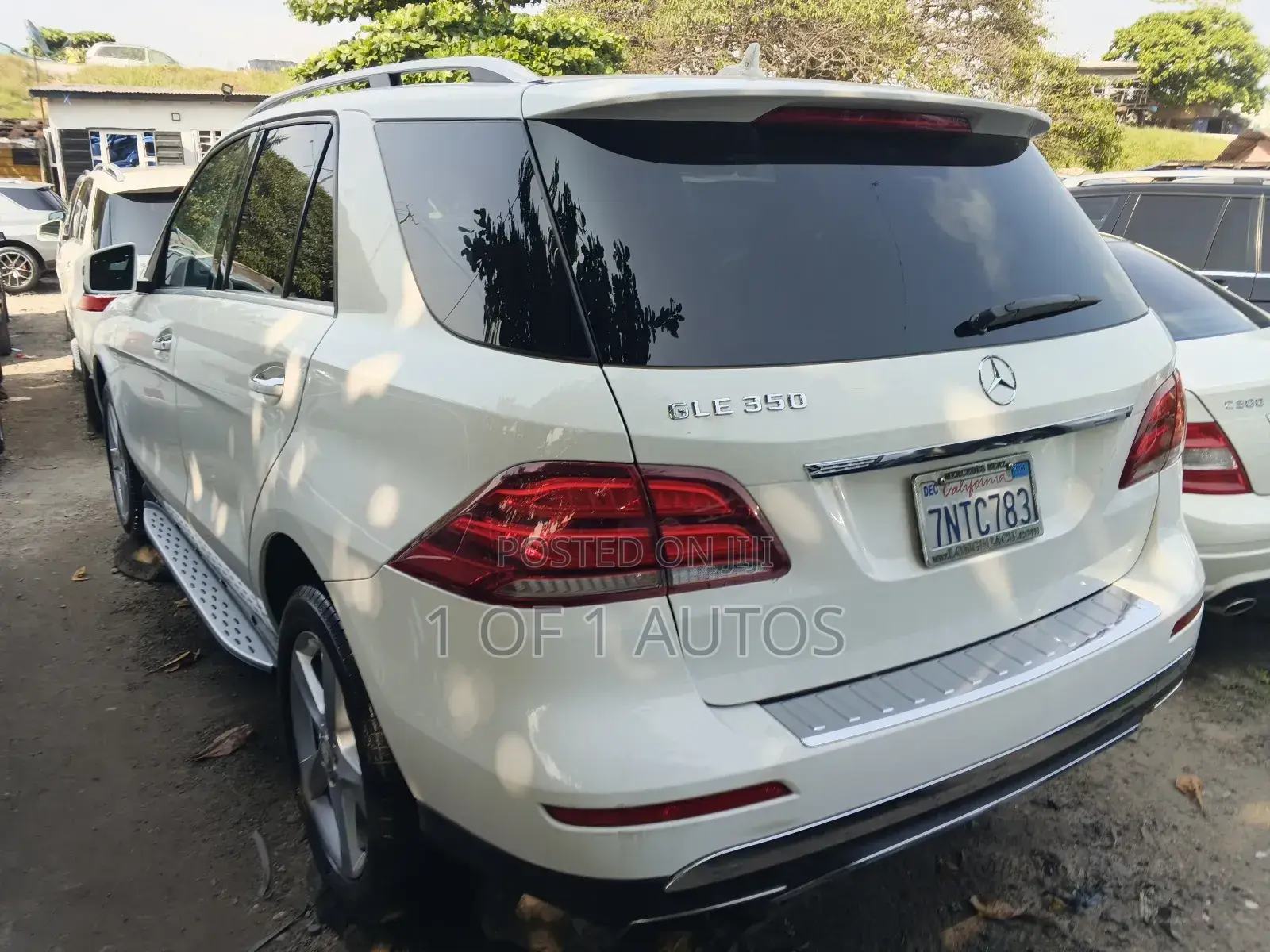 Mercedes-Benz GLE-Class GLE 350 2017 White