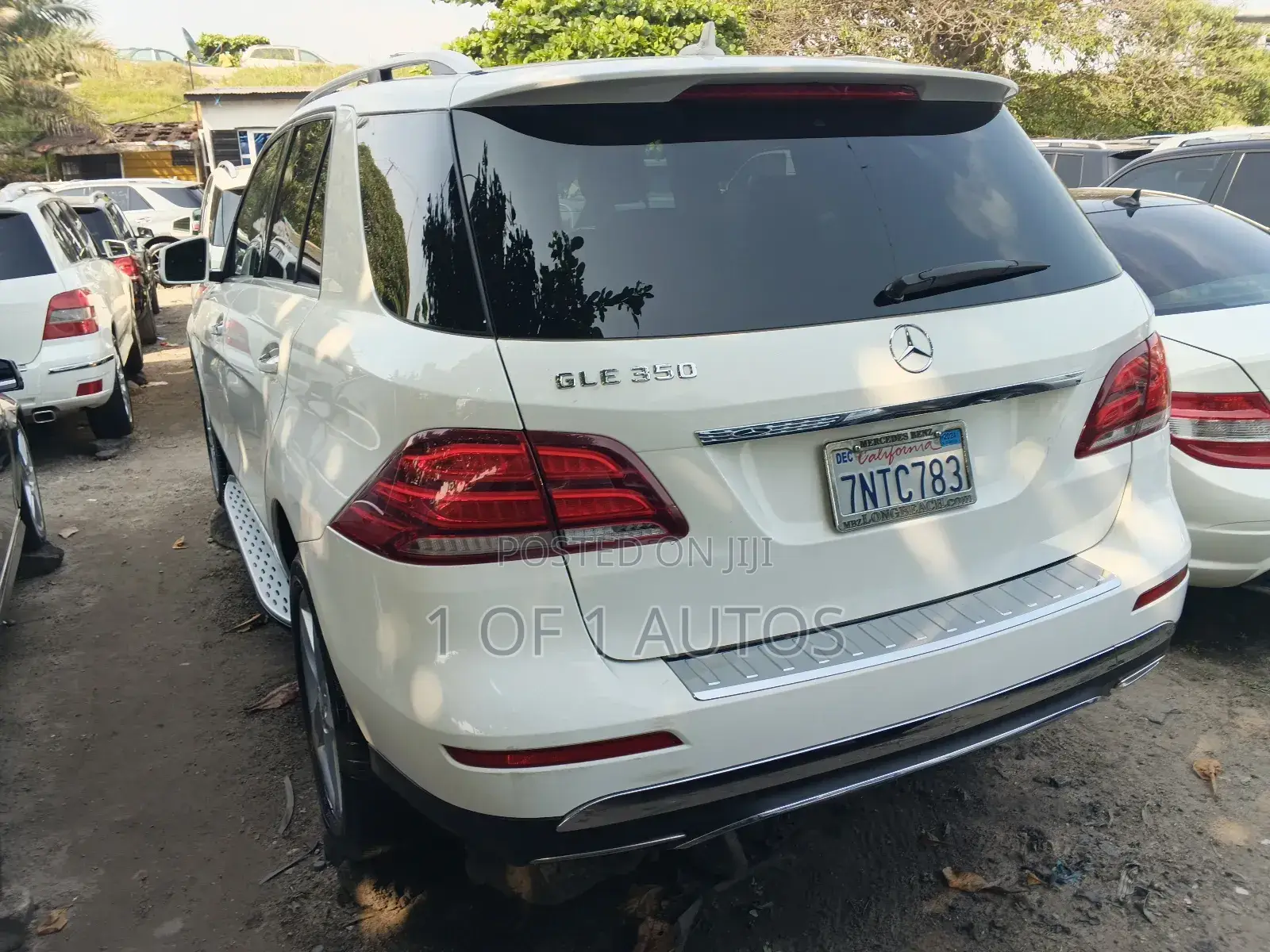 Mercedes-Benz GLE-Class GLE 350 2017 White