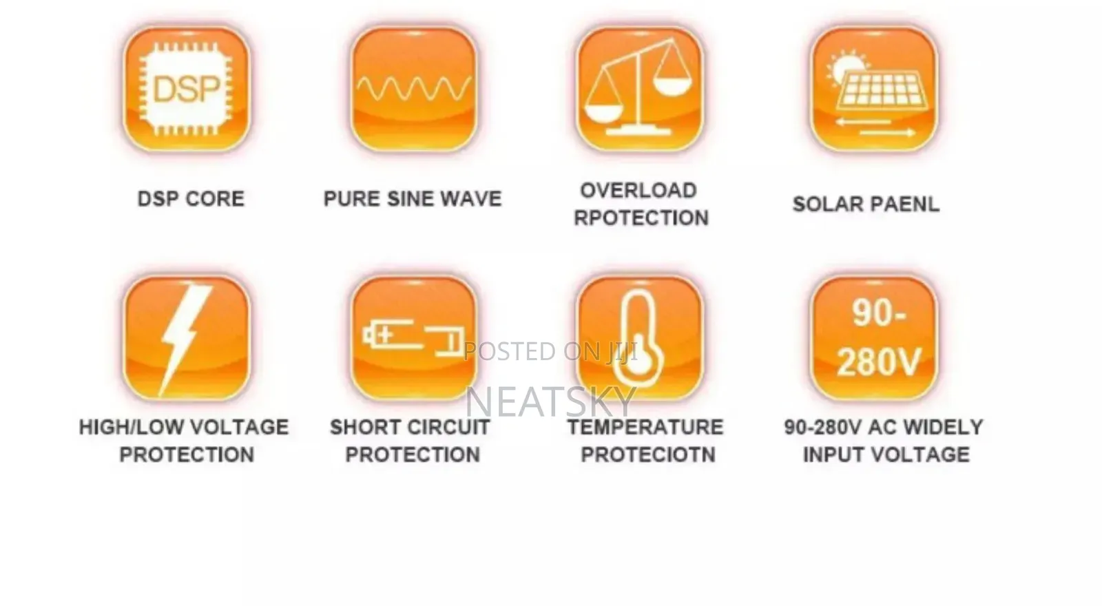 1.5kva 12v Pure Sine Wave Solar Inverter for Off Grid Solar System